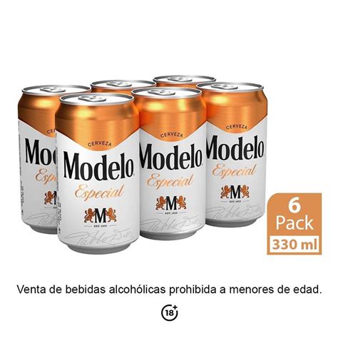 Cerveza Modelo Especial Latas Con Ml C U Bodega Aurrera