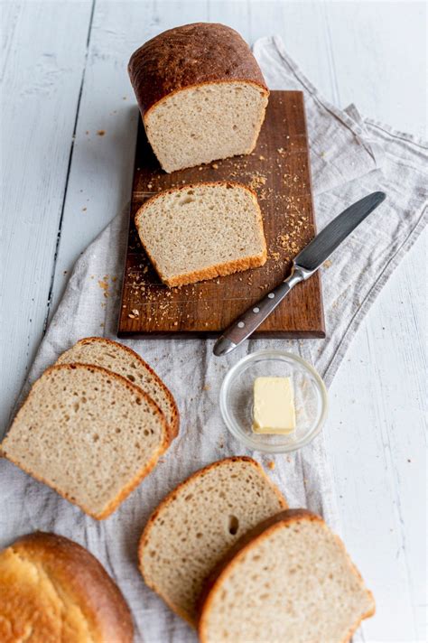 Sourdough Discard Sandwich Bread Vegan Baking Bread Baking Sourdough