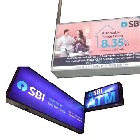 Led Glow Sign Board Operating Temperature Normal Letter Material