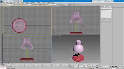 Ds Max Spline Modeling Youtube