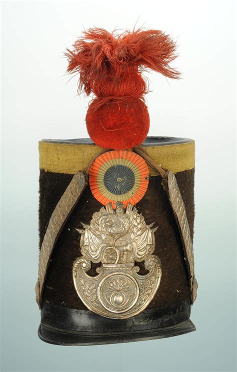 Shako De Sous Officier De La Garde Nationale Mod Le Monarchie De