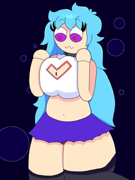 Omnigiantess Skyblue Request By Drawsforever2 On Deviantart