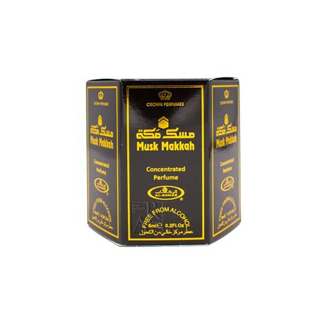 Musk Makkah Ml Oz Roll On Perfume Oil By Al Rehab Box Of