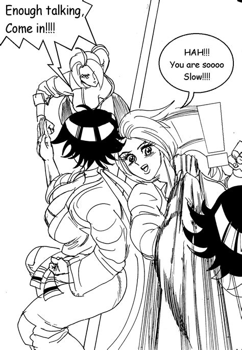 Angel Vs Makoto P By Biesiuss Hentai Foundry