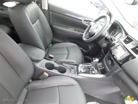 Charcoal Interior 2018 Nissan Sentra SR Turbo Photo #127265418 ...