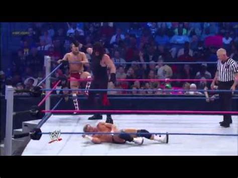 Team Hell No Vs Dolph Ziggler And Big Show Youtube