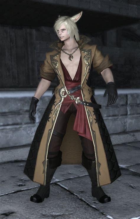 Liquid Snake cosplay glam : FFXIVGlamours