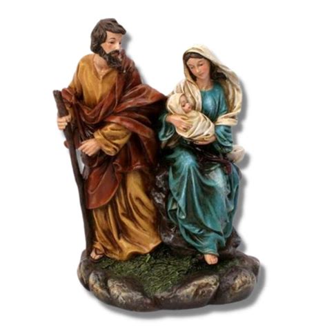 Joseph, Mary & Baby Jesus Statue | Christmas Shop |St Martin Apostolate