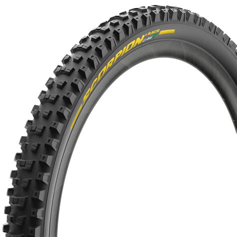 Pirelli Scorpion Race Dh T Dual Wall Yellow Label Drahtreifen