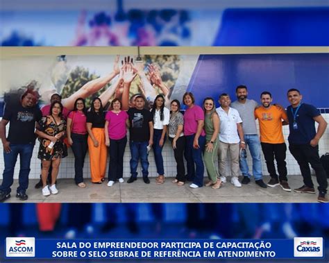 Sala Do Empreendedor Participa De Capacitação Sobre O Selo Sebrae De