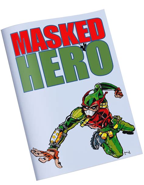 Masked Hero By Parts Per Million