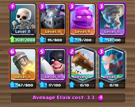 The funnest elixir golem deck ive played currently. Made it to 7 wins with this deck. Literally ...