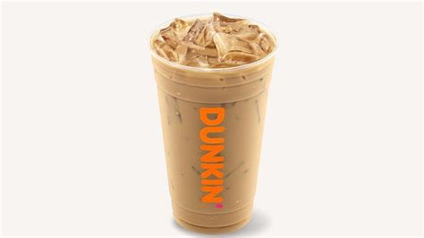 Iced Coffee Dunkin Dolidze Wolt