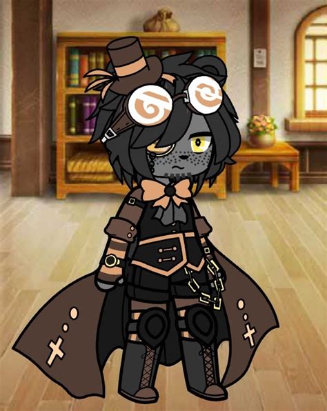 Steampunk Yenndo By Glamrockftfreddy On Deviantart