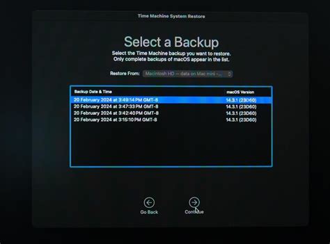 Gu A Definitiva Para Restaurar Mac Desde Una Copia De Seguridad De Time