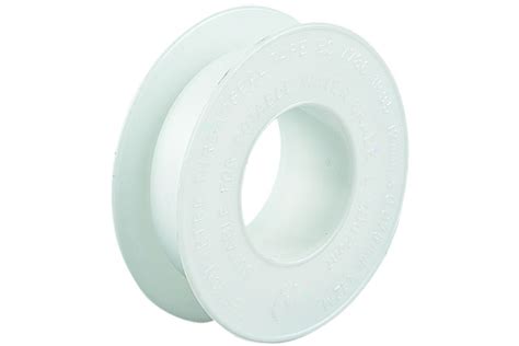 Ptfe Tape White 12mm X 12m Travis Perkins