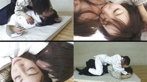 Lesbian Asians In Karate Class Kiss OZVD Full Version High