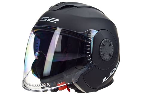 LS2 OF570 VERSO KASK MOTOCYKLOWY OTWARTY MAT 3XL 7251044659