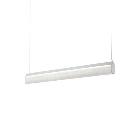 Slamp Lampada A Sospensione LED Modula Cristallo Grigio Chiaro