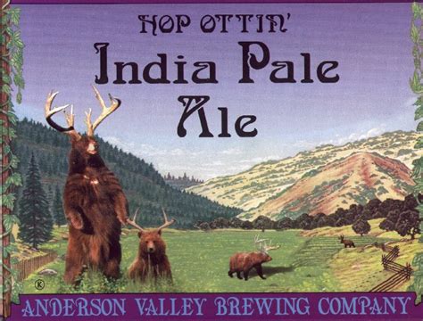 Anderson Valley Hop Ottin IPA Beer Review