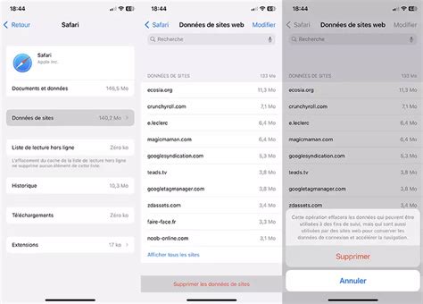 Comment Vider Le Cache De Safari Sur Iphone Et Ipad