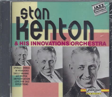 Innovations In Modern Music Kenton Stan Amazon Es Cd Y Vinilos