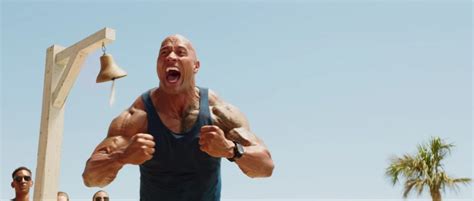 Wristwatch Dwayne Johnson in Baywatch (2017)