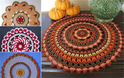 The Best Mandala Doily Crochet Patterns Yarn Hooks