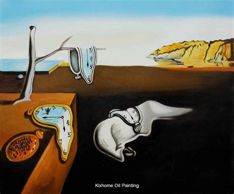 Dali Persistence of Memory by Salvador Dali oil paintings on canvas ...