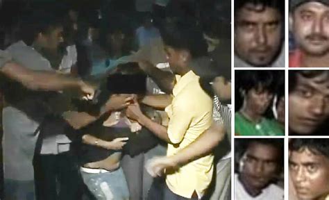 Young Woman Stripped And Beaten By Mob Of Men In India As Police Take Up To 45 Minutes To