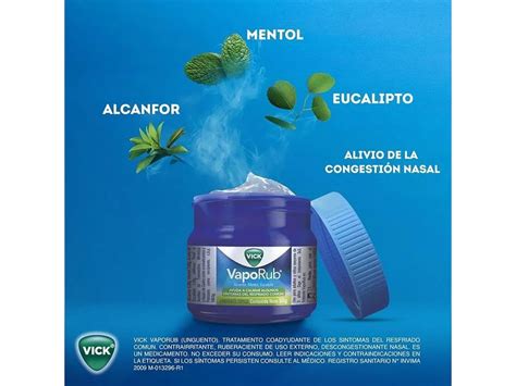 Comprar Ungüento Vick Vaporub Para Calmar Algunos Síntomas Del