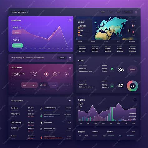 Premium AI Image | Web Dashboard Margin Trading Dashboard With Margin
