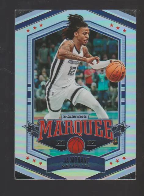 CARTE PANINI MARQUEE 357 Ja Morant 2021 22 Memphis Grizzlies EUR 1 21