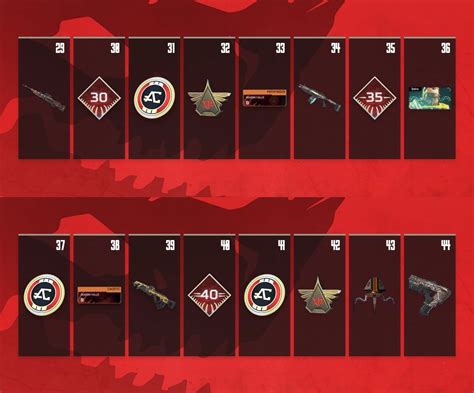 Apex Legends Battle Pass Season 1 Wild Frontier Guide Tiers Skins