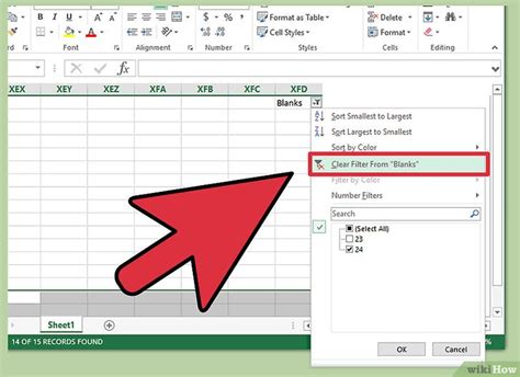 Comment Supprimer Des Lignes Vides Dans Excel 14 étapes