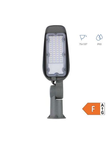 Luminaria Vial LED Brazo Articulado 30W IP65