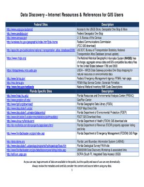 Fillable Online Gis Mapsvr Lake K12 Fl Data Discovery Internet