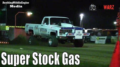 Super Stock Gas Trucks From TTPA Truck Pulls In Port Hope Michigan 2019