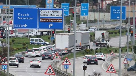 Ankara Samsun Yolu Doldu Ordu Son Dakika Haberleri Ordu Yorum