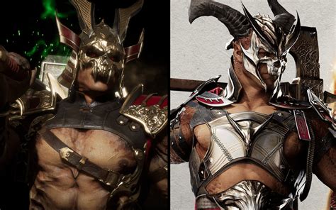 Shao Kahn Comparison Mk11 Vs Mk1 R Mortalkombat