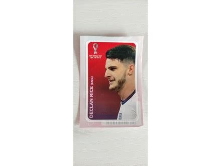 Panini FIFA 2022 Qatar Coca Cola C9 Declan Rice Kupindo 72219569