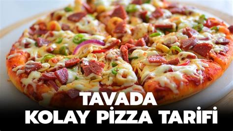 Tavada Pizza Tarifi Nas L Yap L R