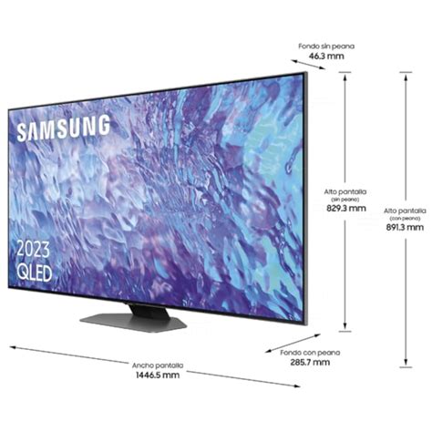 Samsung S Rie Qe Q Catxxh Polegadas Quantum Hdr K Uhd