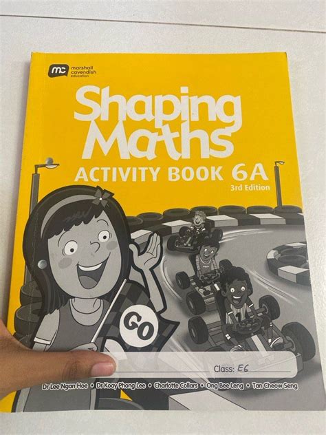 Shaping Maths Activity Book A Hobbies Toys Books Magazines