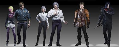 Revelados Los Trajes Especiales Para La Deluxe Edition De Resident Evil