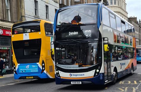 Yx Ouo Stagecoach East Scotland Adl Enviro Mm Flickr