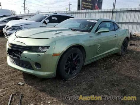 2G1FA1E35E9168402 CHEVROLET CAMARO LS View History And Price At