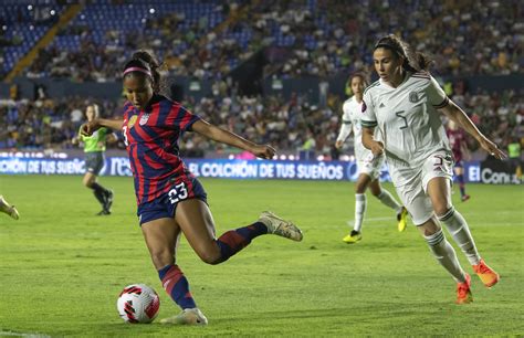 Selecci N Mexicana Femenil Cae Ante Estados Unidos Y Queda Fuera Del