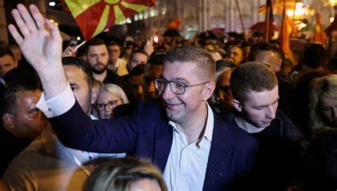 Maqedoni e Veriut VMRO fitore të thellë në zgjedhjet parlamentare dhe