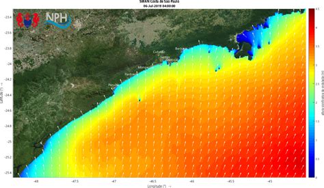 Nph Informa Previs O De Mar Elevada E Mar Agitado A Partir De